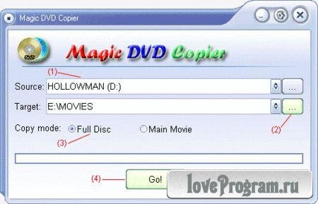 Magic DVD Copier 6.0.1 Final (Rus)
