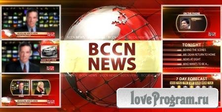 Videohive After Effects Project News Broadcast Package