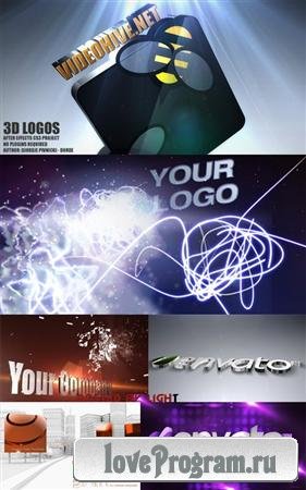 3d Project Pack for After Effects