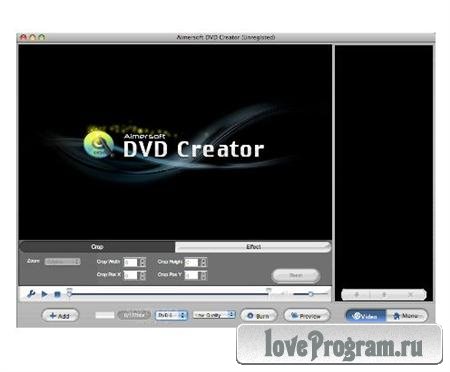 Aimersoft DVD Creator 2.6.0.16