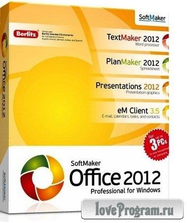 SoftMaker Office Professional rev 654 Portable by Speedzodiac ()