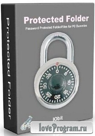 Iobit Protected Folder 1.1 RePack by Boomer