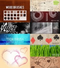 18 Brushes for Photoshop