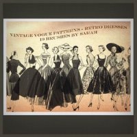 Vintage Vogue Brushes