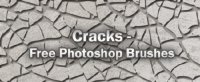 Cracks  Photoshop Brushes