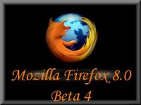 Mozilla Firefox 8.0 Beta 4