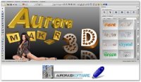 Aurora 3D Text & Logo Maker 11.11301817 Portable by Baltagy [Multi/]