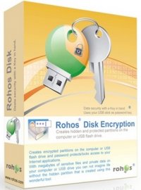 Rohos Disk Encryption 1.9 [Multi/Rus]