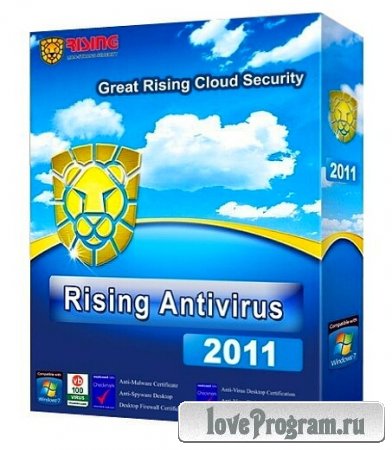 Rising Antivirus 2011 Free 23.00.49.49