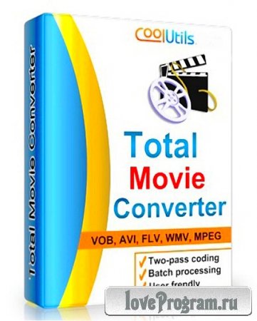 Coolutils Total Movie Converter v3.2.0.151