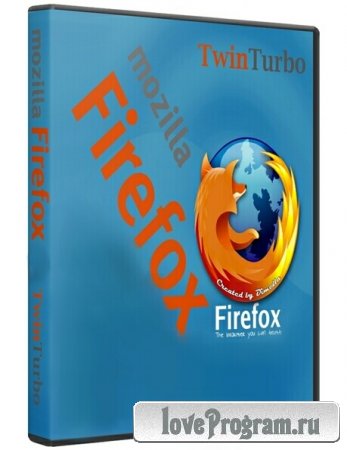 Mozilla Firefox 9.0 TwinTurbo Full/Lite + Portable
