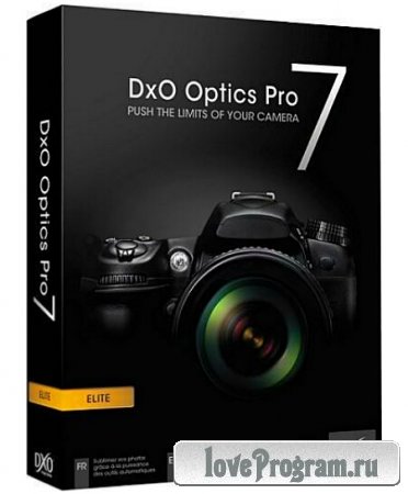 DxO Optics Pro 7.1.23987.101