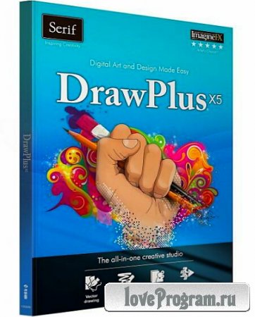 Serif DrawPlus X5 12.0.3.25 Portable