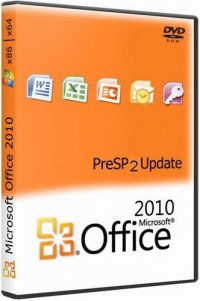 MS Office 2010 PreSP2 2012.01 86/x64