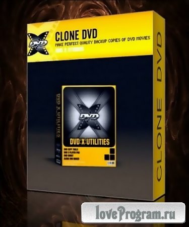 DVD X Studios CloneDVD 5.6.0.0