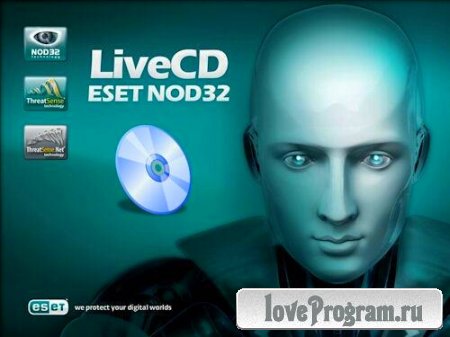 ESET NOD32 LiveCD 6798 16.01.2012