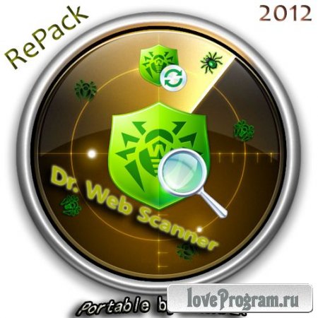 Dr.Web Scanner 6.00.16.01270 Portable by HA3APET RePack  12.03.2012