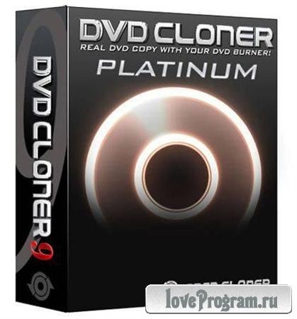 DVD-Cloner Platinum 9.20 Build 1104