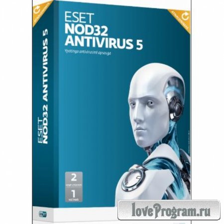 Eset NOD32 Antivirus 5 +  
