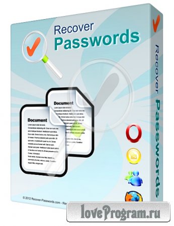 Recover Passwords 1.0.0.19 Portable