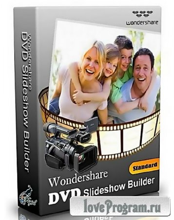 Wondershare DVD Slideshow Builder Deluxe 6.1.10.62