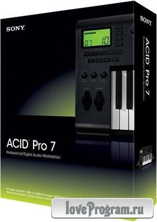 Sony ACID Pro 7.0e Build 713 Portable