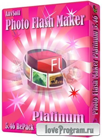 AnvSoft Photo Flash Maker Platinum 5.46 Rus RePack + Portable Rus