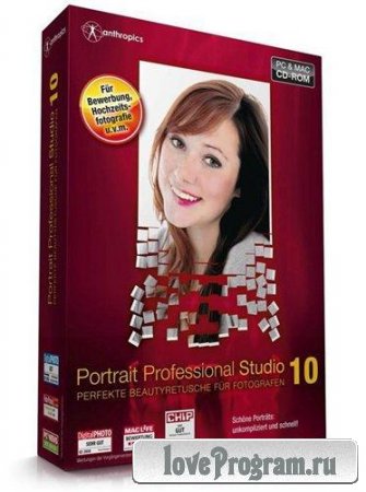 Portrait Professional 10.9.3 ML/Rus Portable
