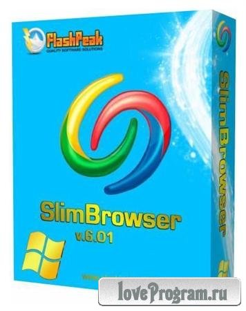 SlimBrowser 6.01 Build 032
