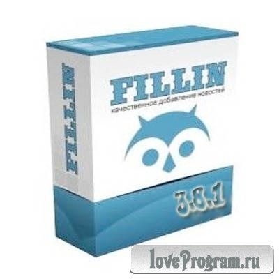 Fillin 3.8.1 Rus +  +  DLE   