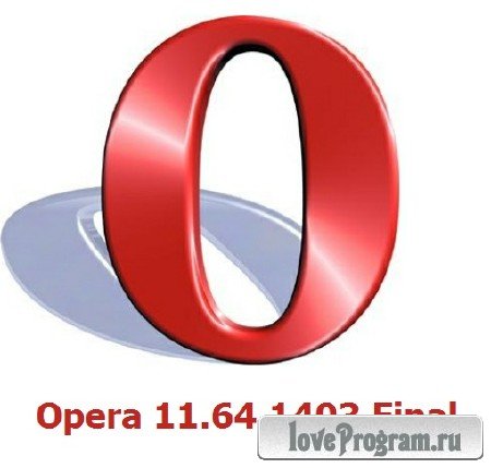 Opera 11.64.1403 Final