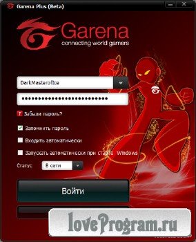 Garena Plus 1.2.8.0 (2012/RUS)