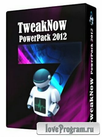 TweakNow PowerPack 2012 4.1.6