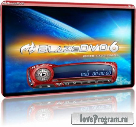 BlazeDVD Professional 6.1.1.0 Portable ML/Rus