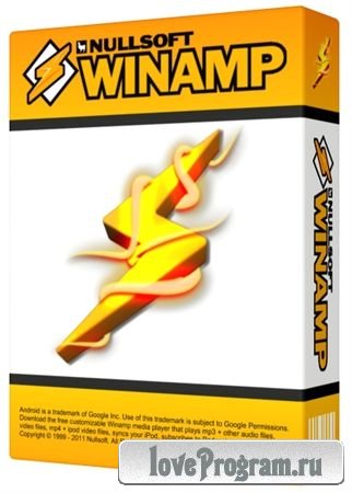 Winamp v 5.63 Build 3234 Portable