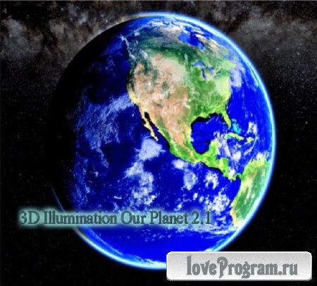 3D Illumination Our Planet 2.1