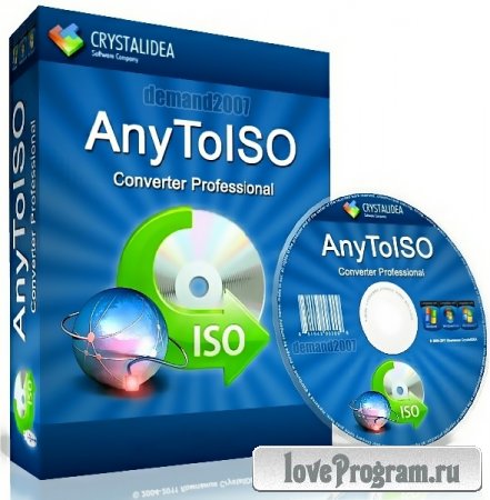 AnyToISO Converter Professional 3.4 Build 443