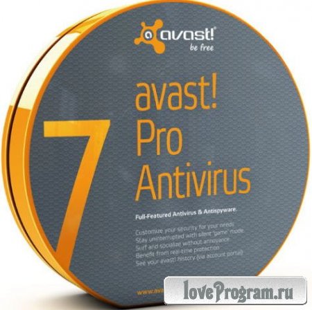 Avast! Antivirus Professional v 7.0.1456 Final +   2050 