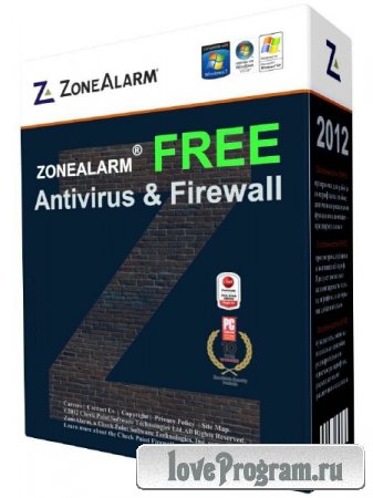ZoneAlarm Free Antivirus + Firewall 10.2.068.000