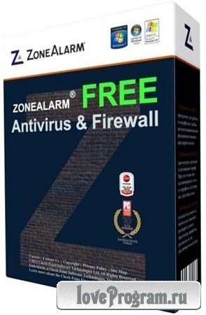 ZoneAlarm Free Antivirus + Firewall 10.2.074.000 