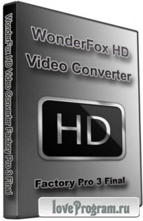 WonderFox HD Video Converter Factory Pro 3.2 Rus Portable