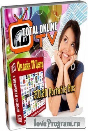    : Total Online TV 3.0.20 Portable Rus