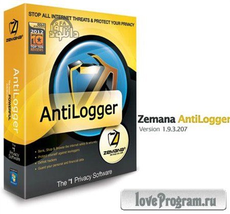 Zemana AntiLogger 1.9.3.207 (2012) ML/RUS