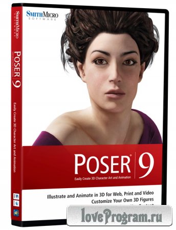 Smith Micro Poser Pro 2012 SR3 v 9.0.3 Update Only
