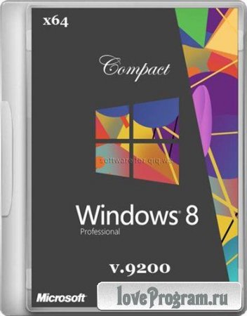 Windows 8 Professional x64 Compact (2012/RUS)