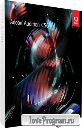 Adobe Audition CS6 5.0 build 708 Rus Portable by punsh