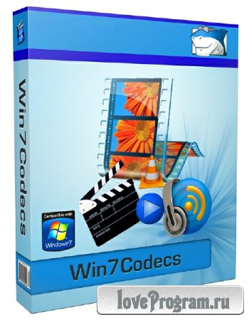 Win7codecs 3.7.5 + x64 Components