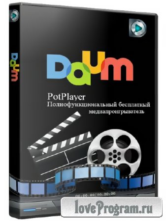 Daum PotPlayer 1.5.34088 by SamLab Portable