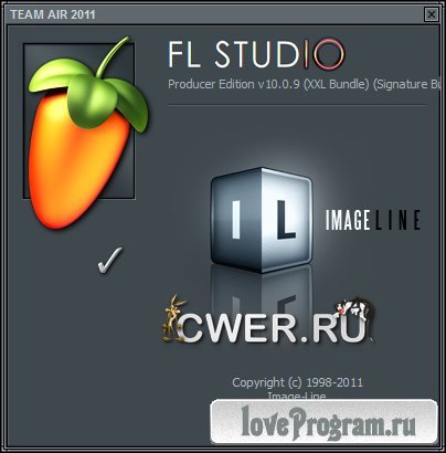 FL Studio 10.0.9c Final Producer Edition +   (2012)