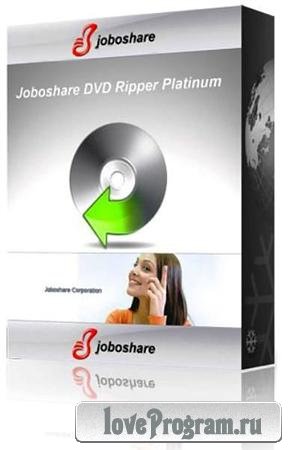 Joboshare DVD Ripper Platinum 3.4.4.0831